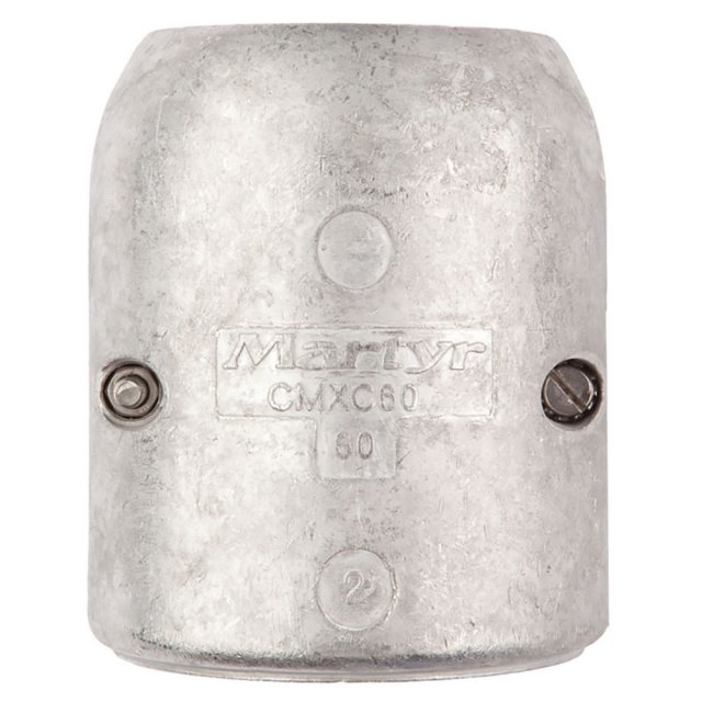 MG Duff MG Duff MGD60 mm Zinc Shaft Anode - 60 mm