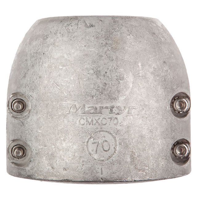 MG Duff MG Duff MGD70 mm Zinc Shaft Anode - 70 mm