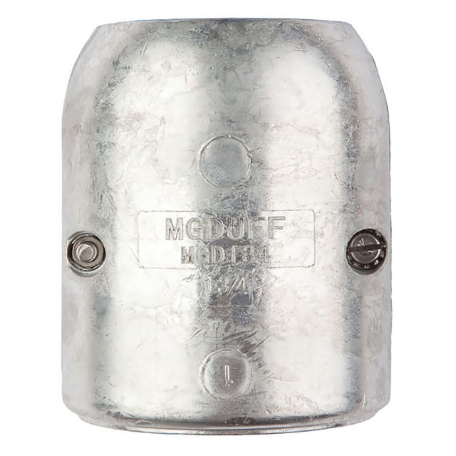 MG Duff MG Duff MGD78 Zinc Shaft Anode - 7/8 in