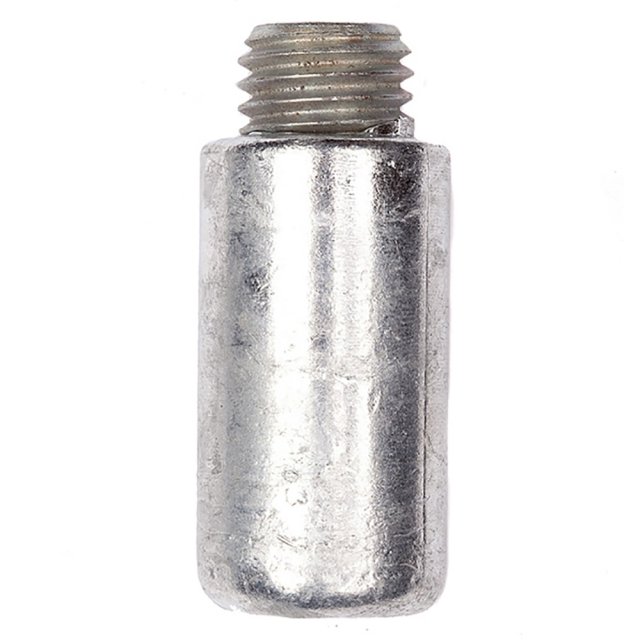 MG Duff MG Duff P10502 Zinc Pencil Anode - 1.05 in x 2 in