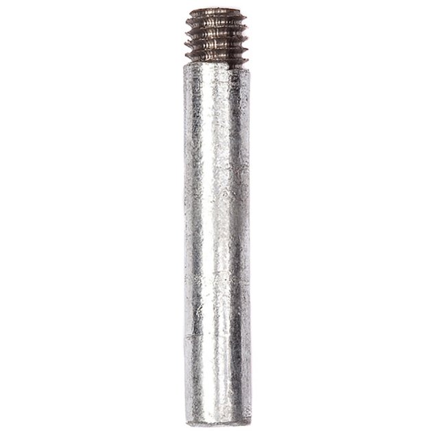 MG Duff MG Duff P3752 Zinc Pencil Anode - 3/8 in x 2 in