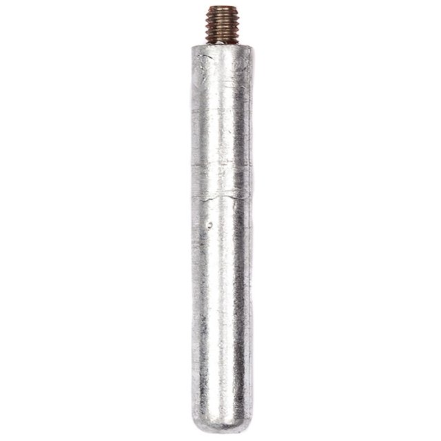 MG Duff MG Duff P6254 Zinc Pencil Anode - 5/8 in x 4 in