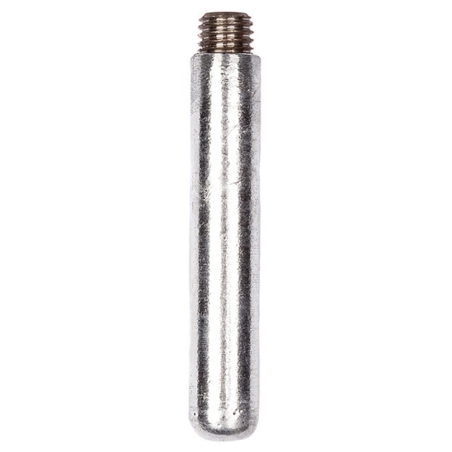 MG Duff MG Duff P7504 Zinc Pencil Anode - 3/4 in x 4 in