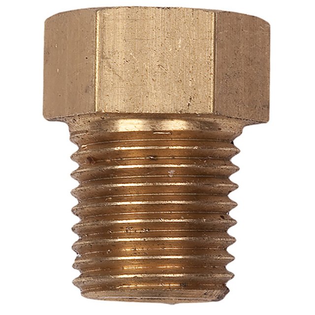 MG Duff MG Duff PP250B Zinc Brass Plug - 1/4 in NPT Thread