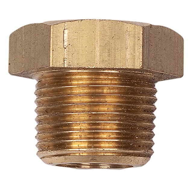 MG Duff MG Duff PP750B Zinc Brass Plug - 3/4 in NPT Thread