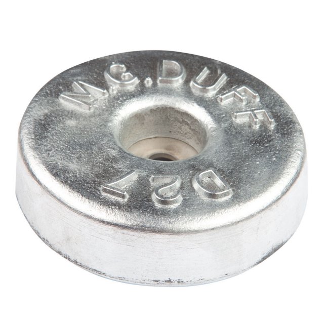 MG Duff MG Duff ZD27 Zinc Hull Anode