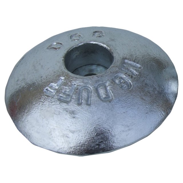 MG Duff MG Duff ZD58X Zinc Hull Anode