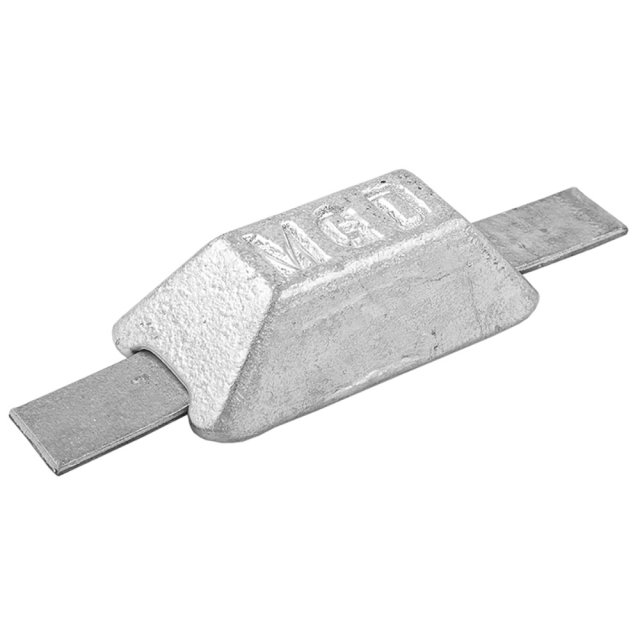 MG Duff MG Duff ZD75 Zinc Hull Anode