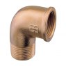 Guidi Guidi Brass 45 deg. Elbow M-F 2 in