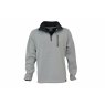 Maindeck Light Grey Knitted Fleece