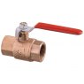 Guidi Guidi Bronze Lever Operated Ball Valve F-F Full Flow Bronze Body - 1/2 in