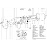 Raymarine Raymarine Type 1 12 Volt Autopilot Short Shaft Linear Drive, Up to 11,000kg Displacement