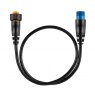 Garmin 8 Pin Transducer to 12 Pin Sounder Adapter Cable