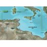 Garmin BlueChart G3 Vision - VEU013R: Italy Southwest & Tunisia