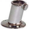 Chromed Brass Flag Pole Support 25mm