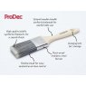 Prodec Prodec Trade Synthetic Paint Brush 10 Piece Set.
