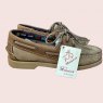 Mobydick   Mobydick Windward Tan/Ginger Womans deck shoes