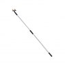 Aluminum Telescopic Boat Hook with 2 ends 118-204 cm