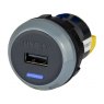 alfatronix Alfatronix PV65R-A IP65 Single USB A Charger - Rear Fit