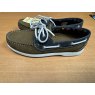 Mobydick   Mobydick Windward Kaki/Navi deck shoes (unisex)