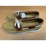 Mobydick   Mobydick Windward Camel/Cognac deck shoes (unisex)