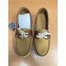 Mobydick   Mobydick Windward Camel/Cognac deck shoes (unisex)