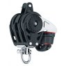 Harken 57mm Triple Carbo Ratchamatic w/Cam & Becket