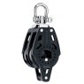 Harken 40mm Carbo Double Swivel Block w/Becket