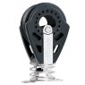 Harken 40mm Carbo Block w/Spring and Eyestrap - Assembled