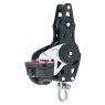 Harken 40mm Carbo Fiddle w/Cam Cleat & Becket