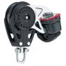 Harken 75mm Carbo Block w/Cam Cleat