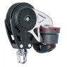 Harken 75mm Carbo Ratchamatic w/Cam Cleat