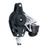 Harken 75mm Carbo Ratchamatic w/Cam & Becket