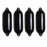 Majoni Majoni Boat Fender - 4 pack package - fender, lines and covers - SIZE 1