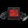 Raymarine i50 Tridata Pack Speed Temp Depth with Thru hull Transducers