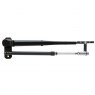 Marinco Wiper Arm Pantographic SS  Articulating Black