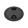 Barton Marine Round Screw Inspection Covers - Black