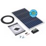 Solar Technology 30w Rigid Solar Panel Kit & 10Ah Charge Controller