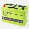 Solar Technology 12V Lifos Lithium Battery - 105Ah