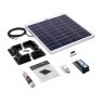 Solar Technology 60W Rigid Solar Panel ABS Mounts & 15A MPPT