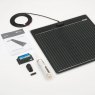 Solar Technology 55W ETFE Flexi Solar Panel Glue & 10A PWM