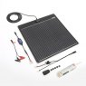 Solar Technology 55W ETFE Flexi Solar Panel Glue & Mobile 10A PWM