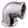 Guidi Guidi Chrome Plated 45 deg. Elbow F-F 3/8 in