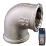 Guidi Nickel Plated Elbow 45 deg.F/F 1In1/2