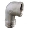 Guidi Guidi Stainless Steel 45 deg. Elbow M-F 3/8 in