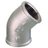 Guidi Guidi Nickel Plated 45 deg. Elbow F-F 1/2 in