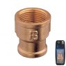 Guidi Guidi Brass Reducing Socket F-F 1/2 in x 3/8 in