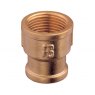 Guidi Guidi Bronze Reducing Socket F-F 1 in x 3/4 in