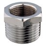 Guidi Guidi Chrome Bushing M-F 4 in x 3 in