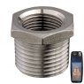 Guidi Guidi Stainless Steel Bushing M-F 1 in 1/4 x 1 in